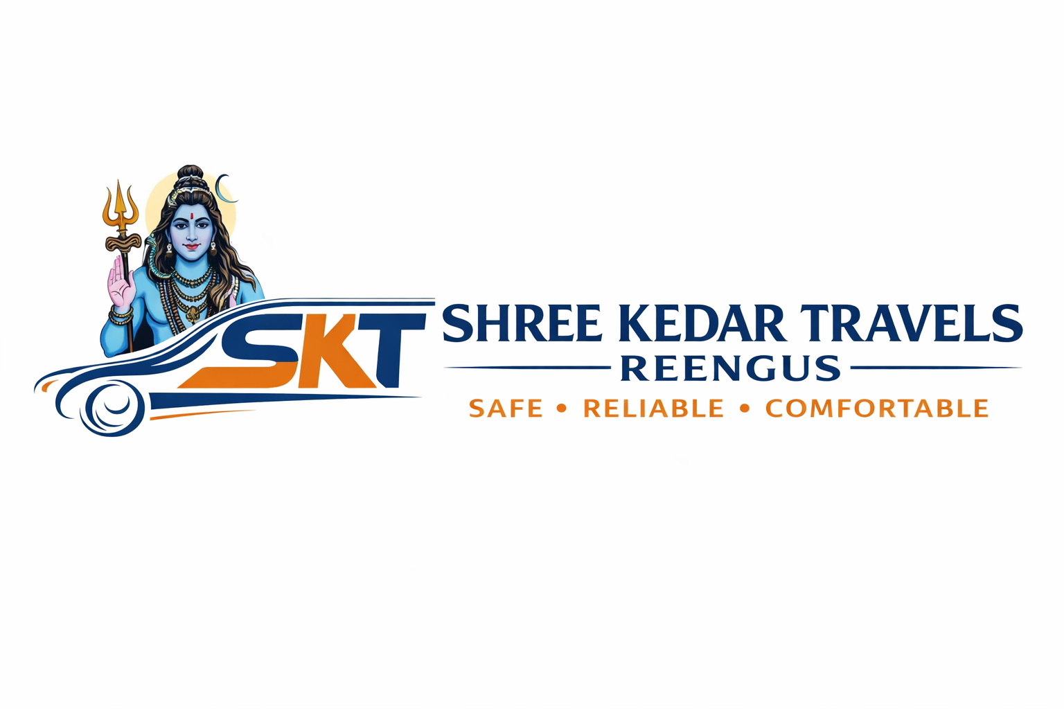 Shree Radaji Tours Logo